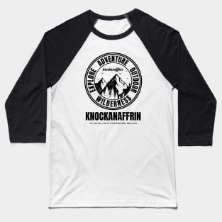 Waterford Ireland, Knockanaffrin Mountain Baseball T-Shirt